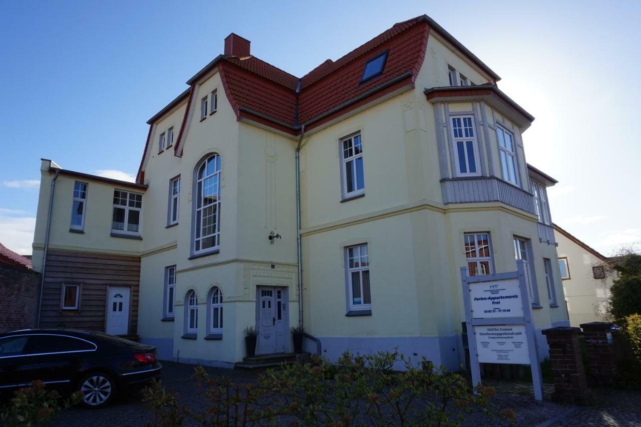 Villa am Hafen Barth Exteriör bild